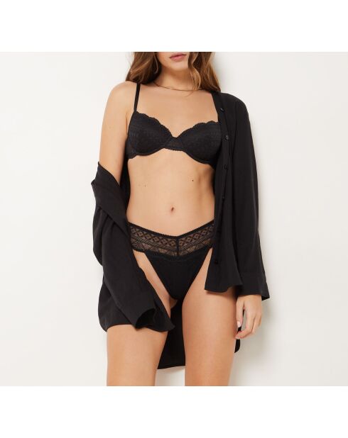 Braguita menstrual negra Idole Cdr