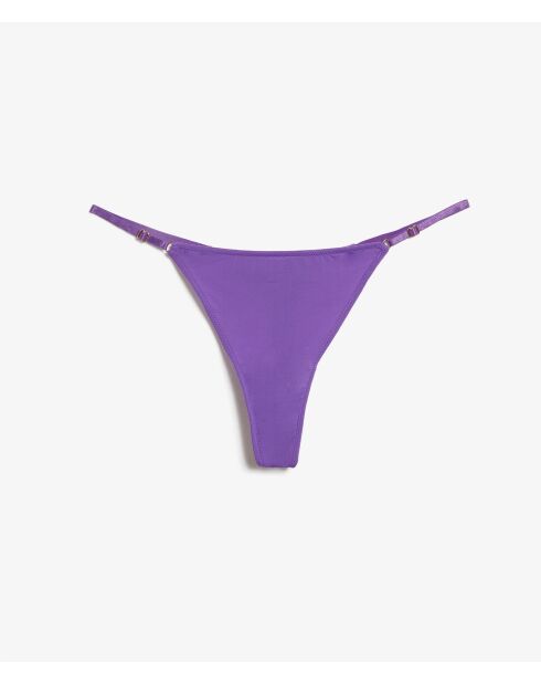 Slow Tanga in Violett