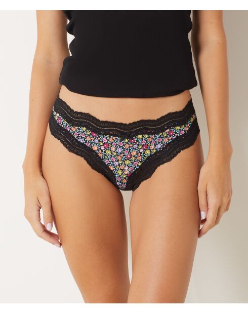 Schwarzer Tanga Soul