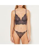 Reggiseno con ferretto grigio Poetic