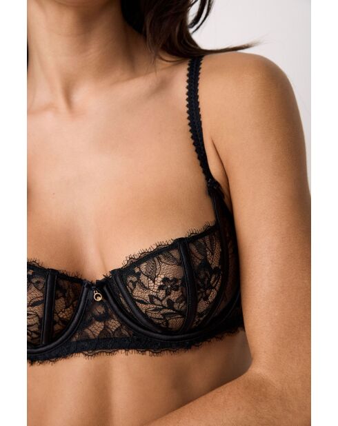 Soutien-gorge avec armatures Mascarade noir
