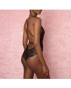 Body intero senza ferretto Elixir noir