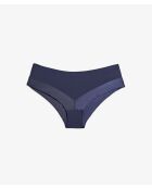 Pantalón corto azul medianoche Pure Eclat