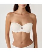 Pure Eclat ecrufarbener Bügel-BH