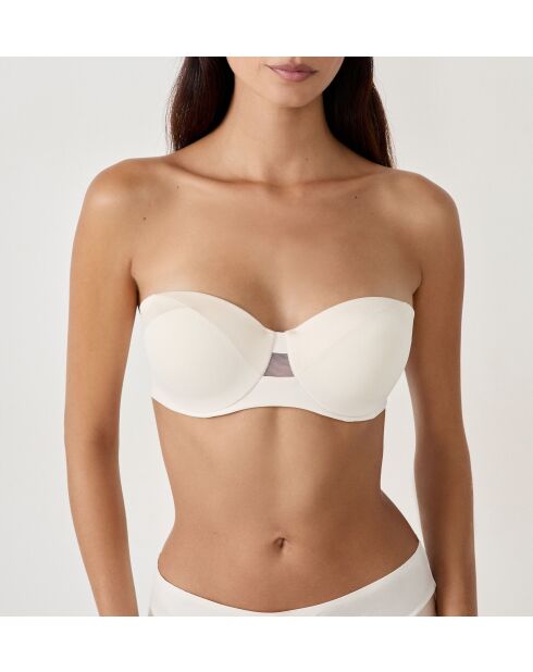 Pure Eclat ecrufarbener Bügel-BH