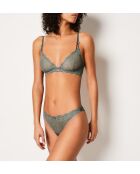 Soutien-gorge sans armatures Brillance vert