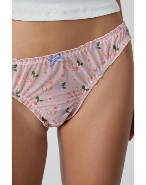 Culotte Bliss2 corail