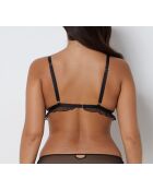 Sujetador sin cable Black Poetry