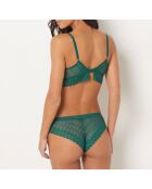 Soutien-gorge sans armatures Gravure vert sapin
