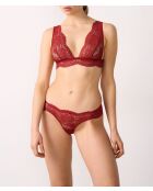 Perizoma rosso prodigioso