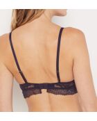 Cosy Wireless Push-up-BH ohne Kabel, Blaubeerfarben