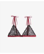 Soutien-gorge sans armatures Sentimentale noir