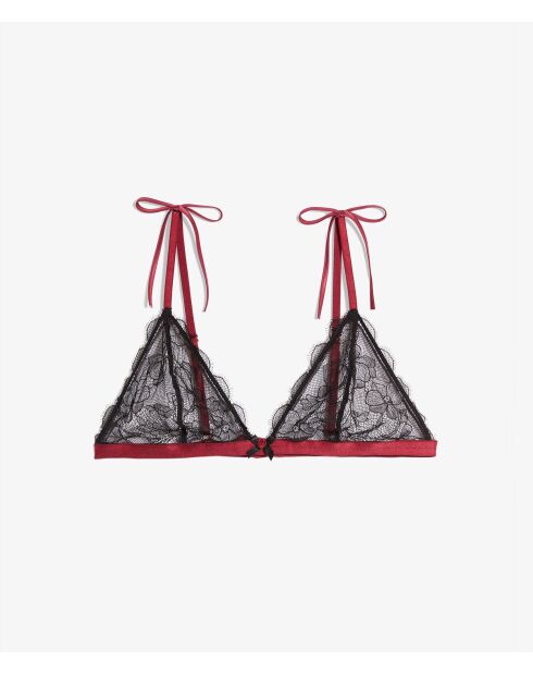 Soutien-gorge sans armatures Sentimentale noir