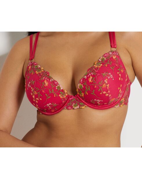 Soutien-gorge avec armatures n°5 Gourmandise grenadine