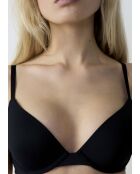 Pure Fit zwarte push-up bh met beugel