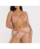 Gourmandise BH mit Bügel in Rouge