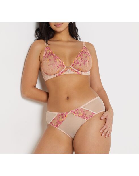 Soutien-gorge avec armatures Gourmandise blush