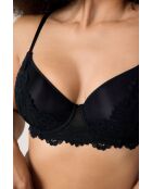 Zwarte bh met beugel Success