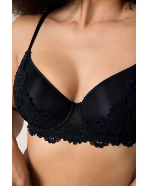 Success schwarzer Bügel-BH