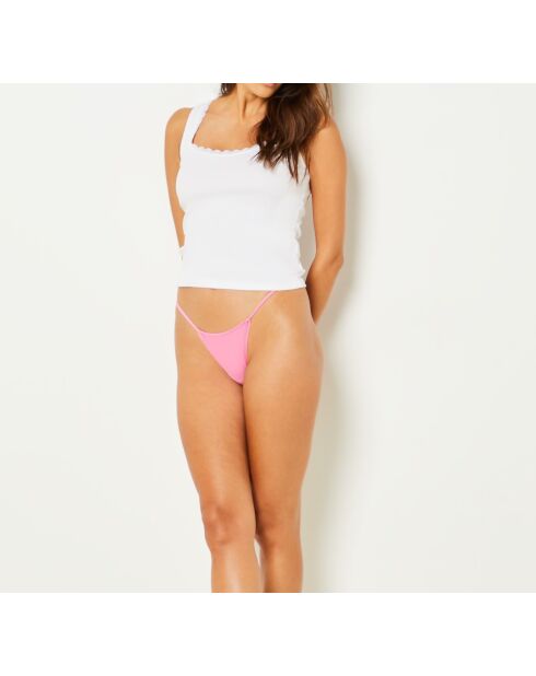 String Amusee rose bonbon