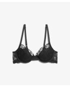 Soutien-gorge avec armatures Idylle noir