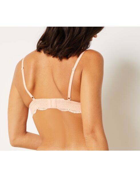 BH zonder beugel met uitneembaar kussentje nr. 8 Idole Apricot