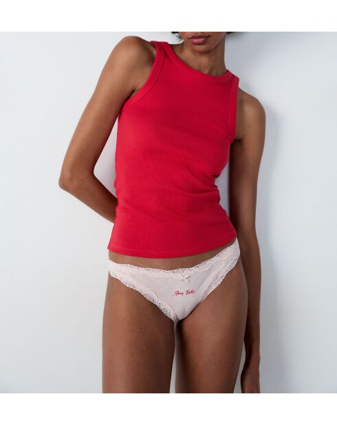 Culotte Chouchou corail