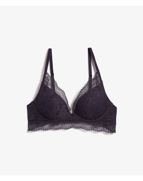 Cosy Wireless Push-up-BH ohne Kabel, Blaubeerfarben