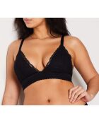 BH ohne Bügel Nr. 8 Tulipe noir