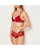 Shorty Desinvolte W24 rouge