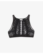 Sujetador negro sin aros Story