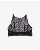Reggiseno senza ferretto nero Tulipe
