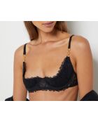 Reggiseno con ferretto Black Embrace
