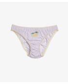 Fliederfarbenes Jojoba-Höschen