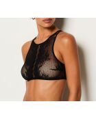 Sujetador negro sin aros Story