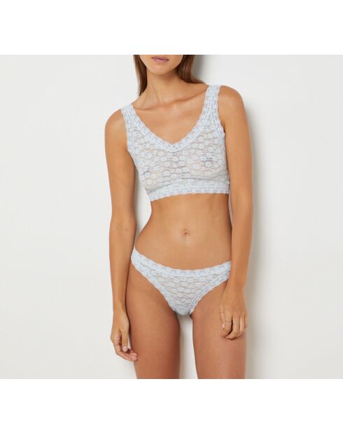 Honey Oxygen Bralette- und Höschenset mit Spitze