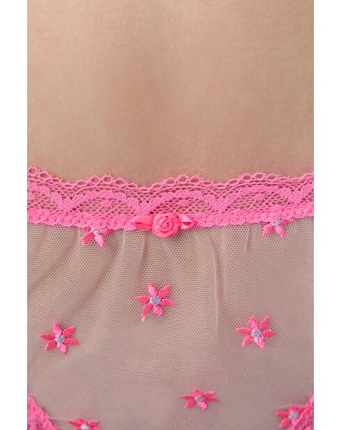 Tanga Frivole rose poudre