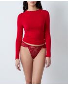 String Voleuse cardinal