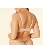 Soutien-gorge avec armatures n°5 Charmee blush