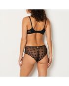 Soutien-gorge avec armatures Idylle noir