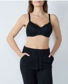 Elixir Post Op zwarte bh zonder beugel