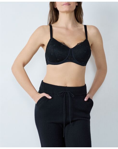 Elixir Post Op zwarte bh zonder beugel