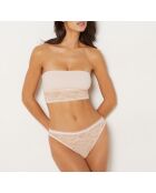 Soft 360 beige string