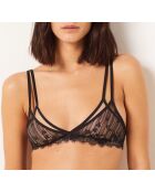 Zwarte bh met beugel Alchimie