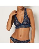 Reflet mitternachtsblauer Bügel-BH