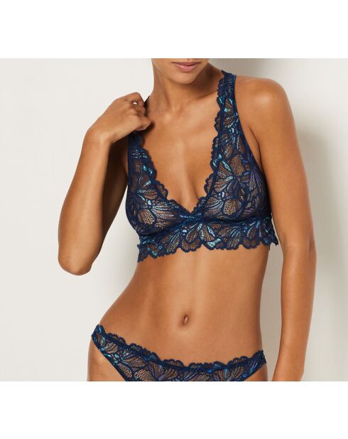 Reflet mitternachtsblauer Bügel-BH