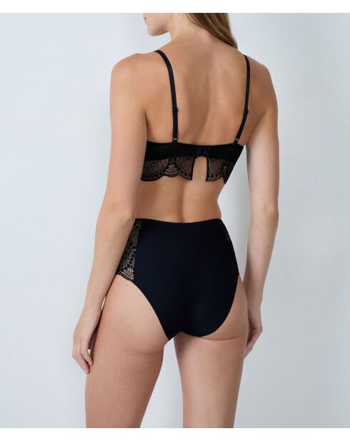 Bragas negras Pure Infini