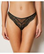 Olivgrüner Tanga Elixir in Khaki