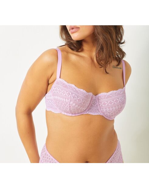 Idole pinker BH mit Bügel Nr. 9