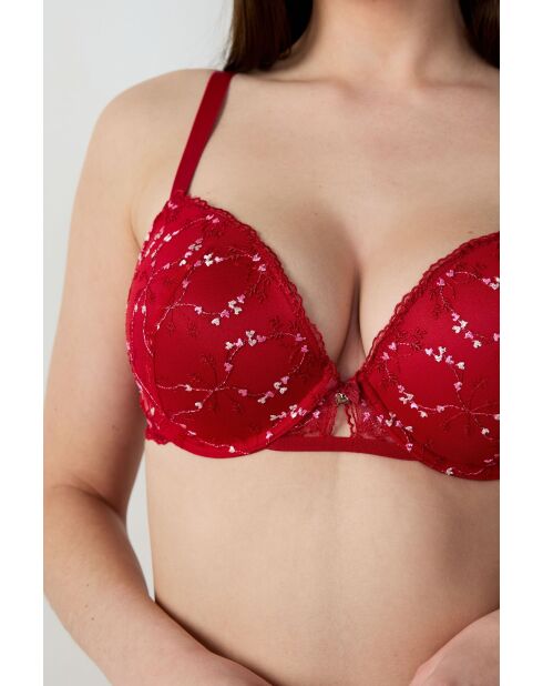 Conquete roter BH mit Bügel Nr. 5